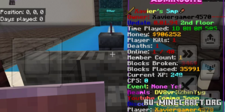 ������� Xavier's SkyGen ��� Minecraft