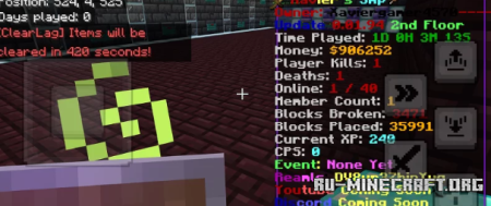 ������� Xavier's SkyGen ��� Minecraft
