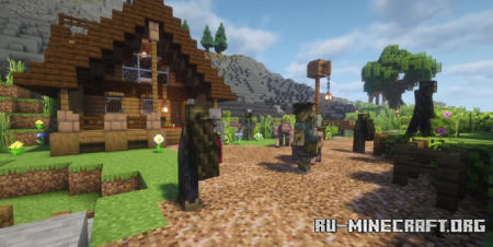������� Egg�s Zombies 9 New Zombies ��� Minecraft 1.20.1