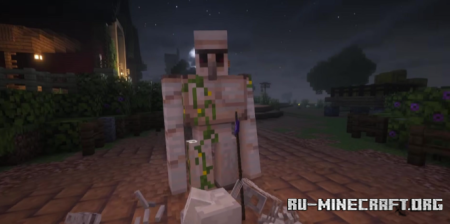 ������� Bones Update ��� Minecraft 1.21.11