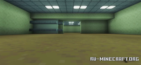 ������� The Backrooms Version 0.2 ��� Minecraft