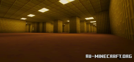 ������� The Backrooms Version 0.2 ��� Minecraft