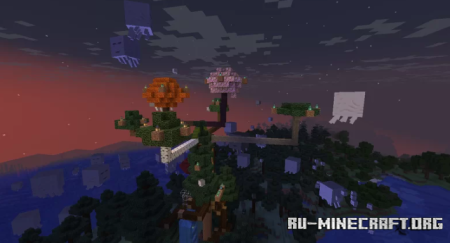 ������� The Ghast Tree ��� Minecraft