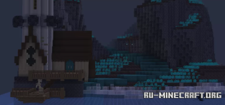 ������� Soul input outpost ��� Minecraft