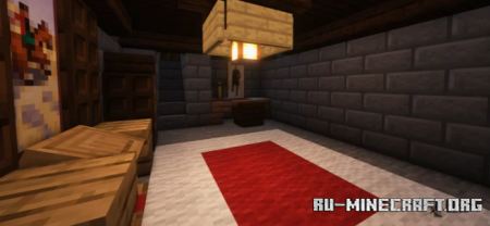 ������� Pale Oak - Brick house ��� Minecraft
