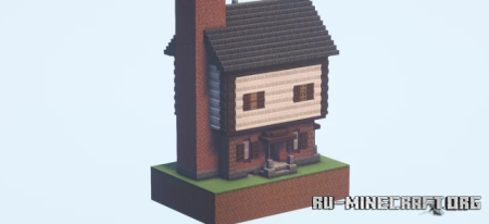 ������� Pale Oak - Brick house ��� Minecraft