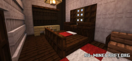 ������� Pale Oak - Brick house ��� Minecraft
