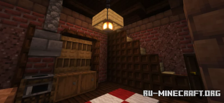 ������� Pale Oak - Brick house ��� Minecraft