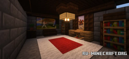 ������� Pale Oak - Brick house ��� Minecraft