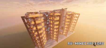 ������� Tier-3 Bonemeal Farm ��� Minecraft