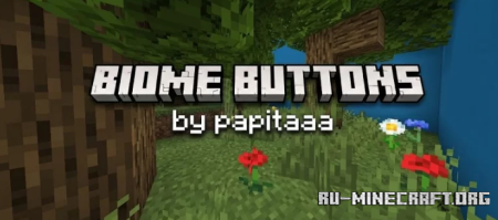 ������� BIOME BUTTONS - Press the Button ��� Minecraft