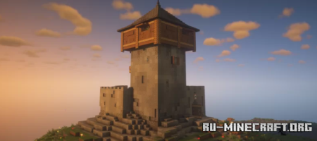 ������� Small Castle 2 - Medieval fort ��� Minecraft