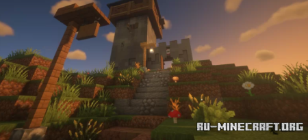 ������� Small Castle 2 - Medieval fort ��� Minecraft