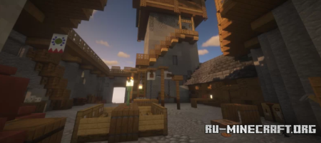 ������� Small Castle 2 - Medieval fort ��� Minecraft