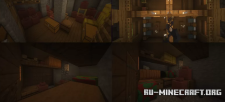 ������� Small Castle 2 - Medieval fort ��� Minecraft