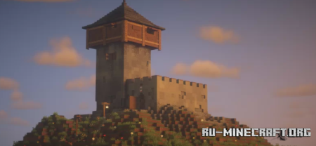 ������� Small Castle 2 - Medieval fort ��� Minecraft