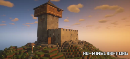 ������� Small Castle 2 - Medieval fort ��� Minecraft