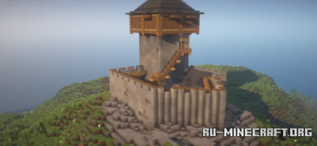 ������� Small Castle 2 - Medieval fort ��� Minecraft