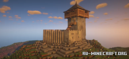 ������� Small Castle 2 - Medieval fort ��� Minecraft