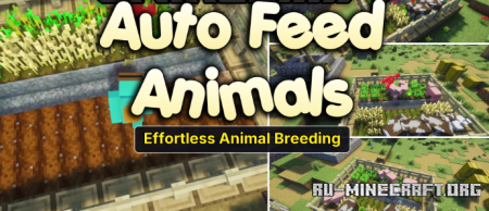 ������� Auto Feed Animals ��� Minecraft 26.1.2