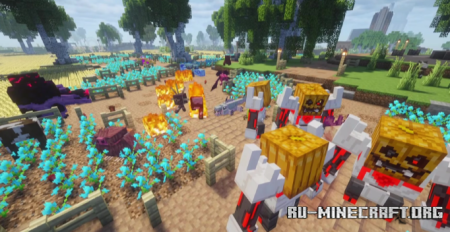 ������� Spidertron ��� Minecraft 1.21.1