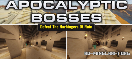 ������� Apocalyptic Bosses ��� Minecraft 1.21.1