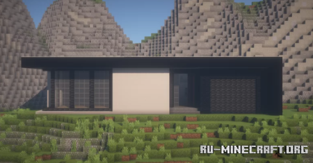 ������� Modern house by SlipoN ��� Minecraft