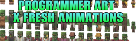 ������� Programmer Art x Fresh ��� Minecraft 26.2