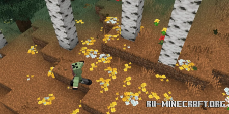 ������� Bushy Pink Petals Wildflowers & Leaf Litter ��� Minecraft 26.2