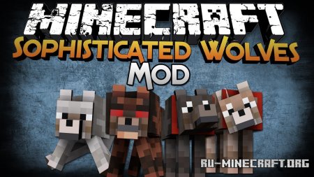 ������� Sophisticated Wolves ��� Minecraft 26.2
