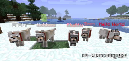 ������� Sophisticated Wolves ��� Minecraft 26.2