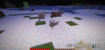 ������� Sophisticated Wolves ��� Minecraft 26.2