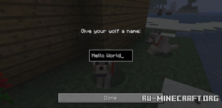 ������� Sophisticated Wolves ��� Minecraft 26.2