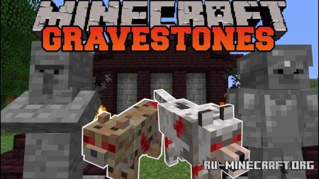 ������� Gravestone Graves ��� Minecraft 26.2