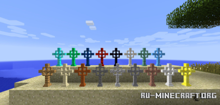 ������� Gravestone Graves ��� Minecraft 26.2