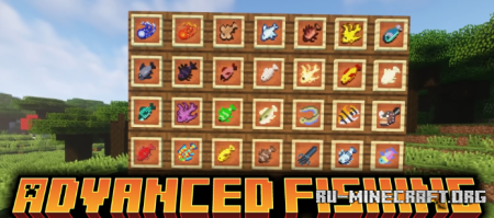 ������� Advanced Fishing ��� Minecraft 26.2