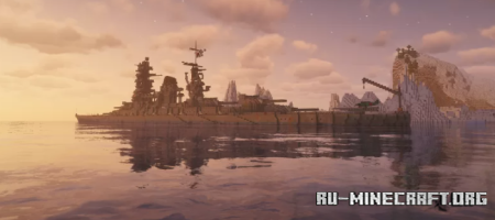 ������� Battleship Amagi ��� Minecraft