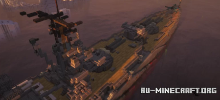 ������� Battleship Amagi ��� Minecraft