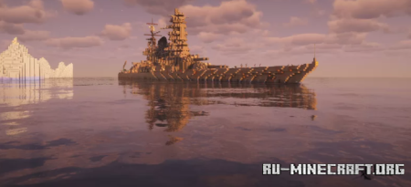 ������� Battleship Amagi ��� Minecraft