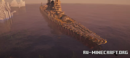 ������� Battleship Amagi ��� Minecraft