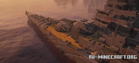 ������� Battleship Amagi ��� Minecraft