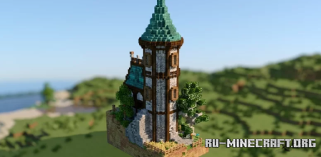 ������� Medieval Wizard's Tower ��� Minecraft