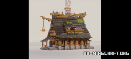 ������� Deepslate Cottage ��� Minecraft