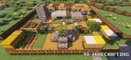 ������� Tiny Village by lale1i ��� Minecraft