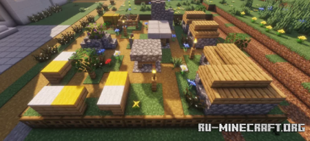 ������� Tiny Village by lale1i ��� Minecraft