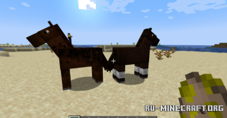������� Horse Breeding Fix ��� Minecraft 26.2