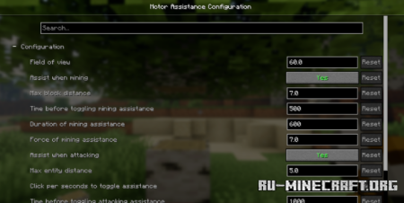 ������� Motor Assistance ��� Minecraft 26.2