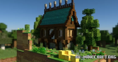 ������� Medieval Village House by Robin75007 ��� Minecraft