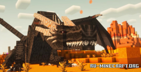 ������� Saint�s Dragons ��� Minecraft 1.20.1