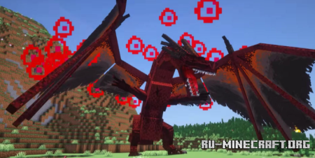 ������� Saint�s Dragons ��� Minecraft 1.20.1